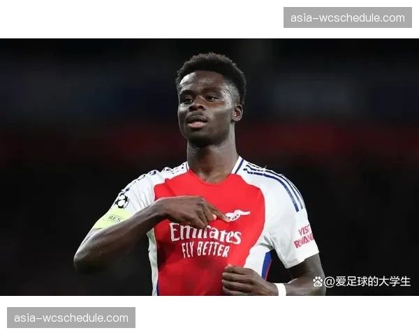 萨卡接受BBC专访，谈及对欧洲杯的期待与在阿森纳的成长